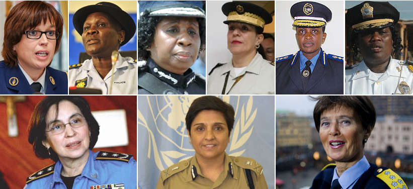 Female Chiefs of Police