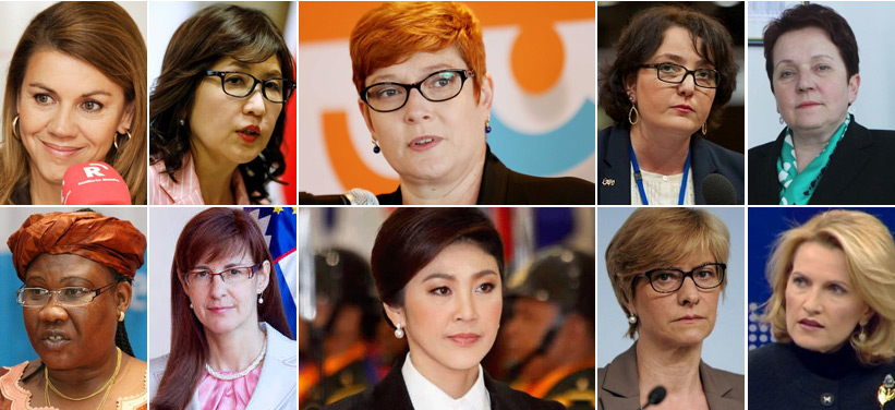 Female Ministers of Defence