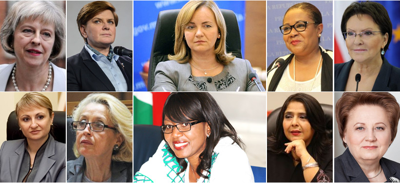 Female Prime Ministers