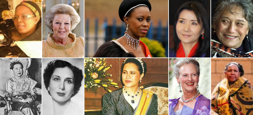 Female Queens And Empresses