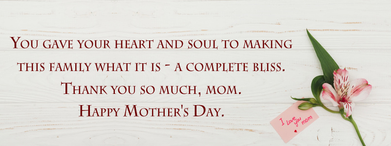 Mother's Day Wishes 2024