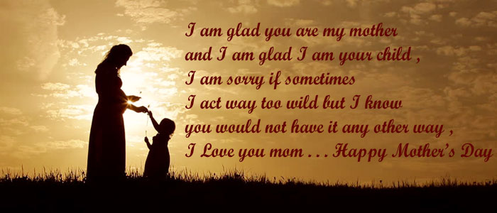 Mothers day messages for MOM