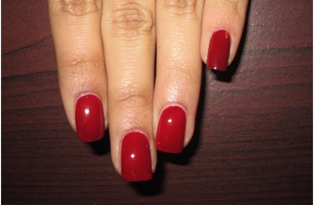 Perfectly Red Nail Paint