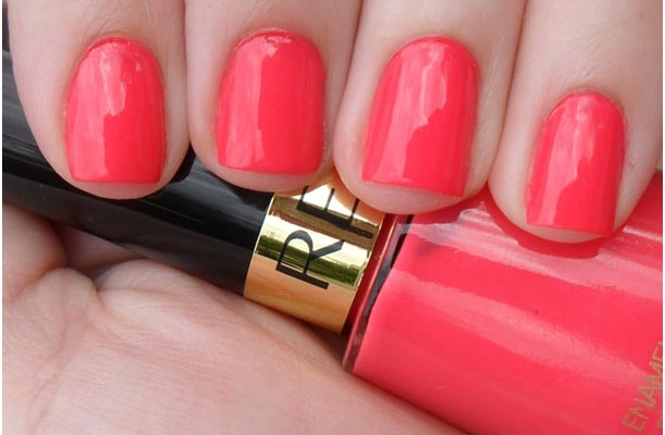 Pink coral Nail Paint