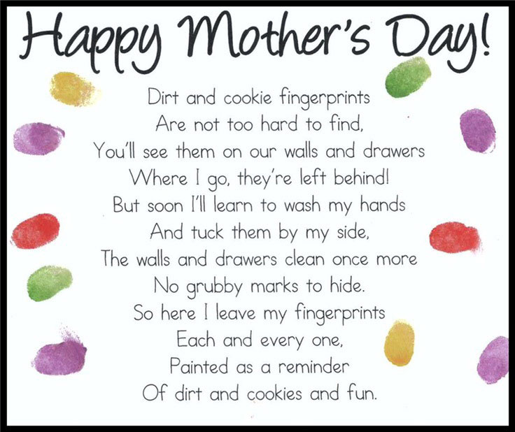 General Mothers Day Poems