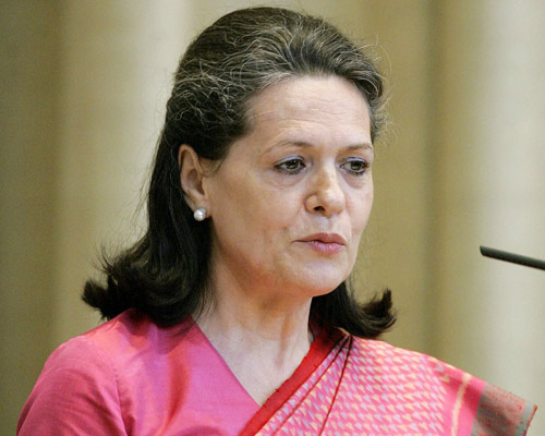 Sonia Gandhi