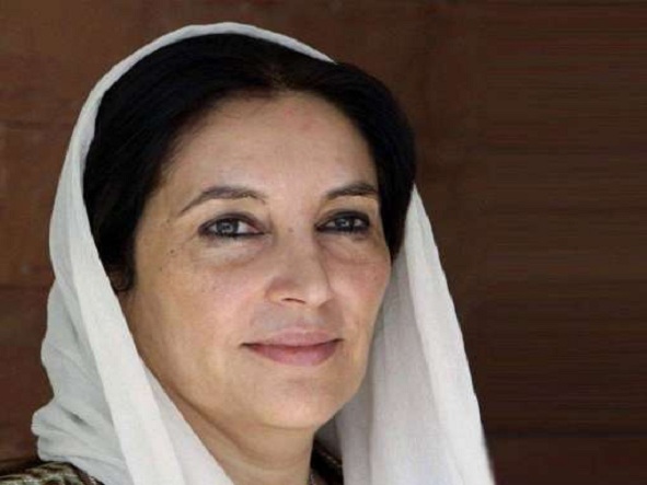 Benazir Bhutto