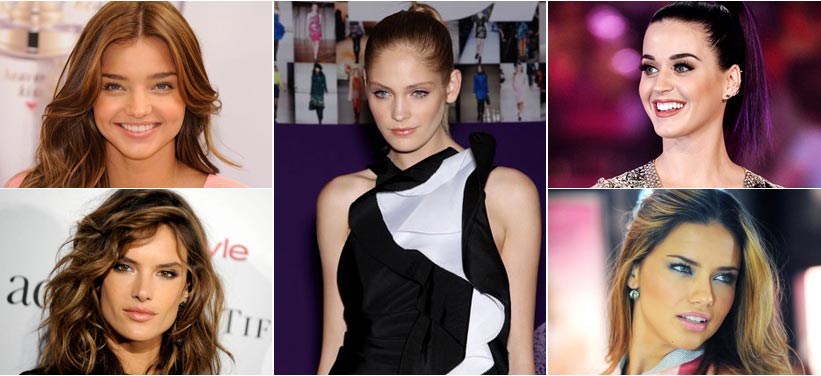 Hurtig muskel vejspærring Top 5 Female Models - The 5 Best Popular Female Models in the World