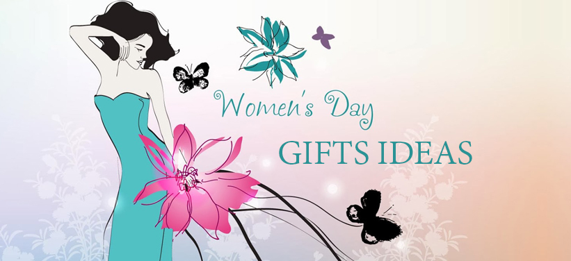 Women's Day Gifts - Gift Ideas for Womens Day