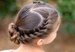 Girls hair style ideas