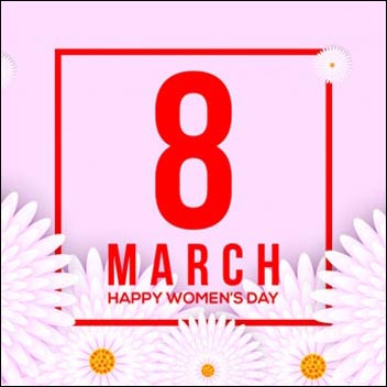 greetings on women day