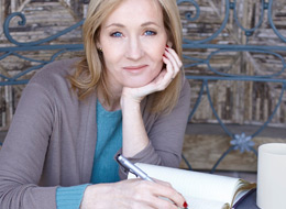 J K Rowling