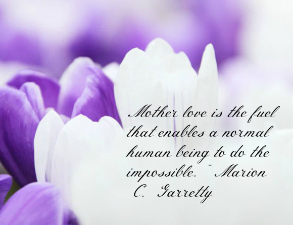 Mothers day quote
