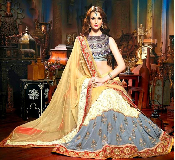 Party wear lehenga