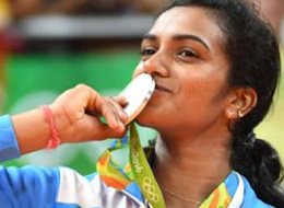 P.V Sindhu