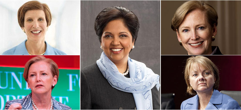 Top 5 Women CEO's in the World 