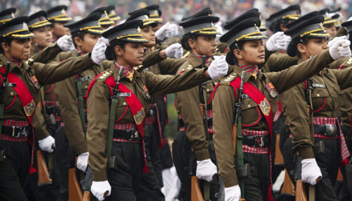 women in indian army