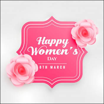 women's day Greeting Card