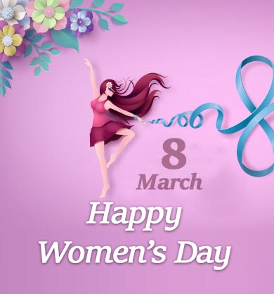 Happy Women's Day 2023