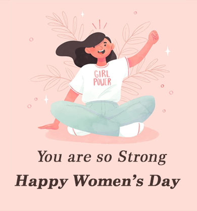 Say Happy Women's Day