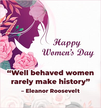 Messages for Women's Day